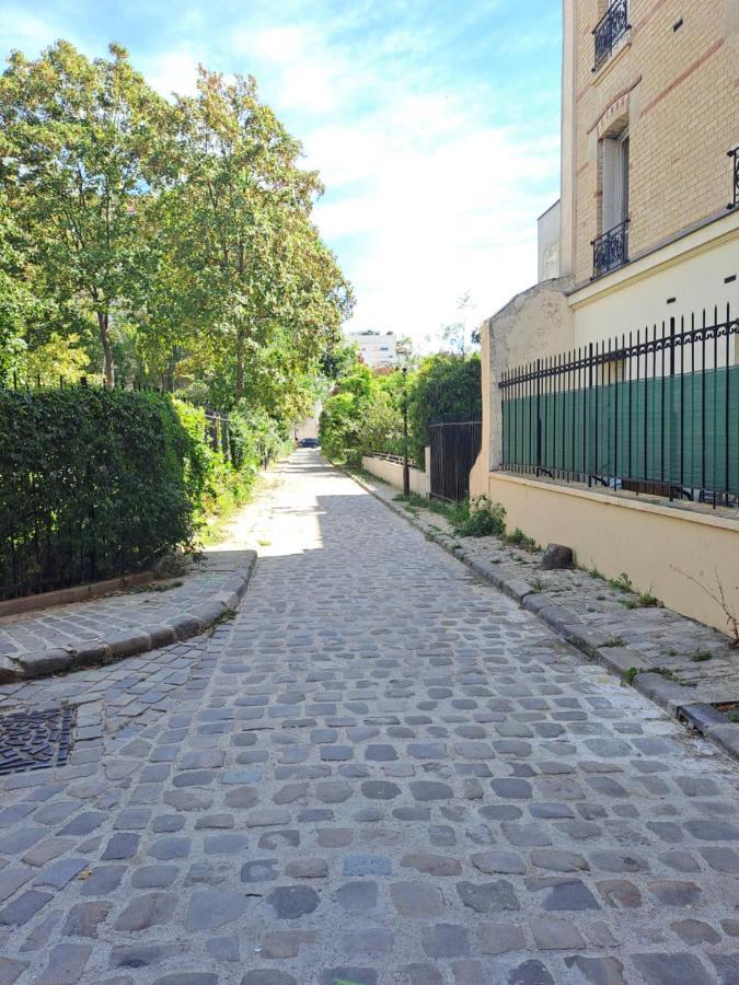 Appartement Tout Confort Lumineux Paris Exterior photo