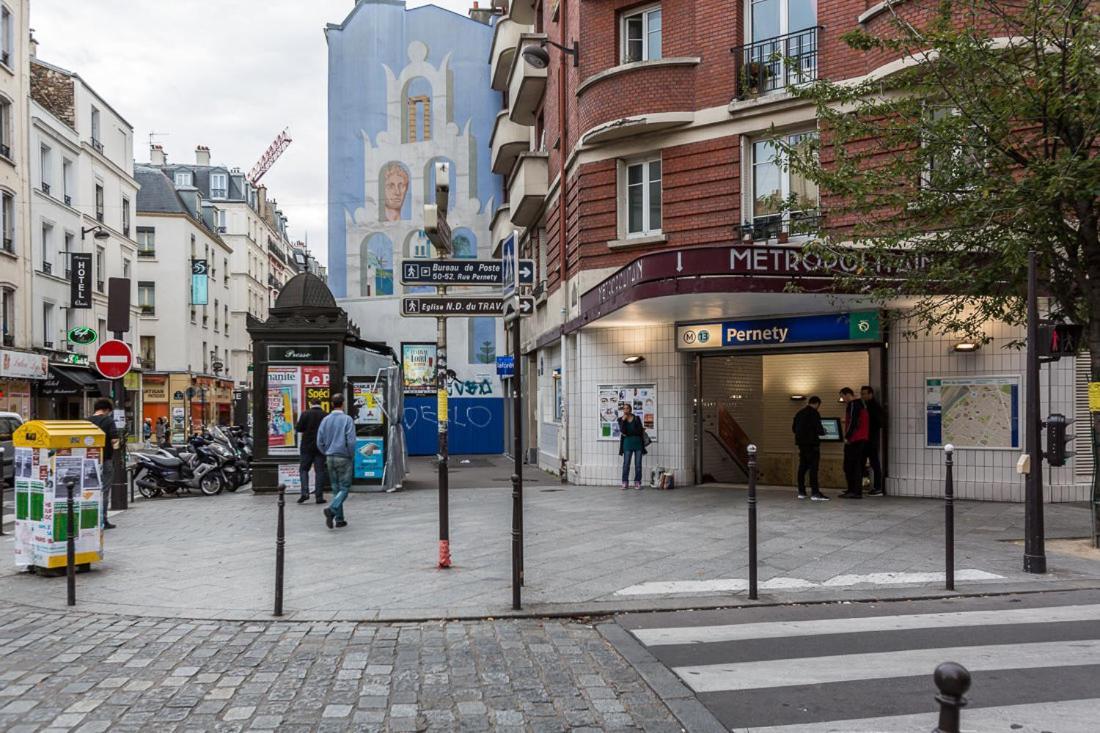 Appartement Tout Confort Lumineux Paris Exterior photo