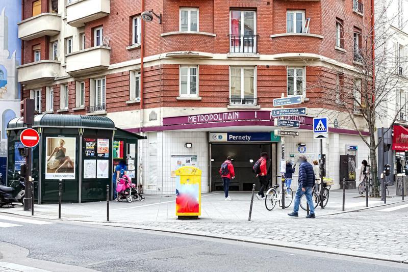 Appartement Tout Confort Lumineux Paris Exterior photo